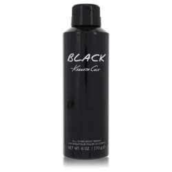Kenneth Cole Black Body Spray - Iconic Masculine Fragrance