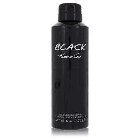 Kenneth Cole Black Body Spray - Iconic Masculine Fragrance