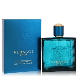 Versace Eros Deodorant Spray Deodorant – Iconic Freshness