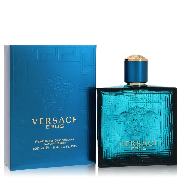 Versace Eros Deodorant Spray Deodorant – Iconic Freshness