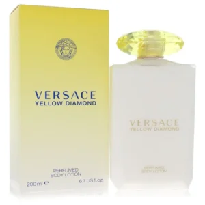 Versace Yellow Diamond Body Lotion Timeless Iconic Luxury