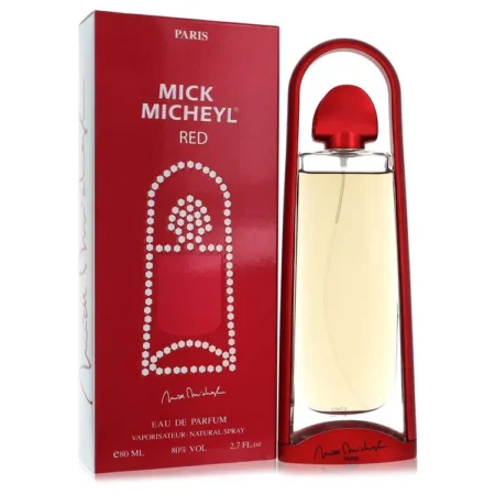 Mick Micheyl Red Unboxed Eau de Parfum Luxury Edition