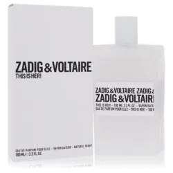 Zadig & Voltaire This Is Her Eau de Parfum Iconic Luxury
