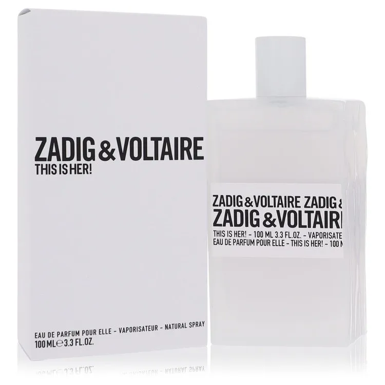 Zadig & Voltaire This Is Her Eau de Parfum Iconic Luxury