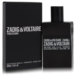 Zadig & Voltaire This Is Him Eau de Toilette Luxury Elixir
