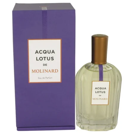 Molinard Acqua Lotus Eau de Parfum Exclusive Luxury Scent