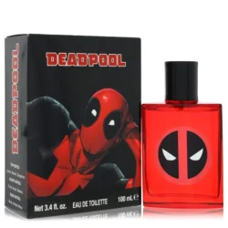 Marvel Deadpool Eau de Toilette Unforgettable Luxury Scent