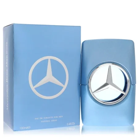 Mercedes Benz Man Fresh Eau de Toilette Luxury Iconic Scent