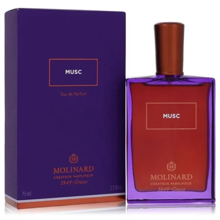 Molinard Musc Eau de Parfum - Timeless Iconic Luxury Scent
