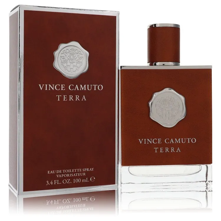 Vince Camuto Terra Eau de Toilette Luxury Fresh Scent for Men