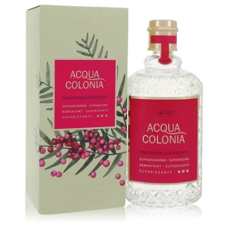 4711 Acqua Colonia Pink Pepper & Grapefruit Cologne - Luxury