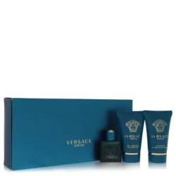 Versace Eros Gift Set Gift Set - Iconic Luxury for Men