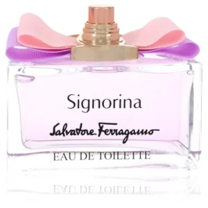 Salvatore Ferragamo Signorina Tester Eau de Toilette Iconic
