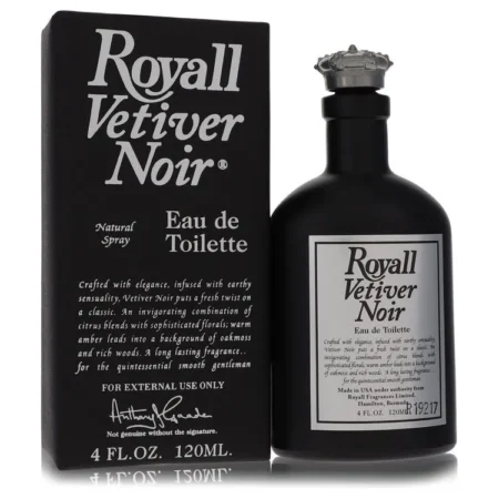 Royall Fragrances Vetiver Noir Eau de Toilette Iconic Scent
