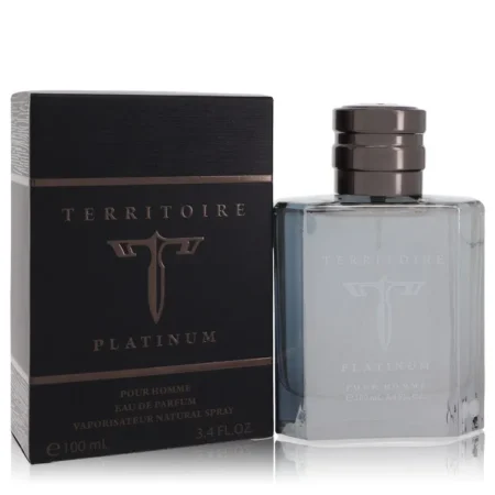 YZY Perfume Territoire Platinum Eau de Parfum Luxury Scent