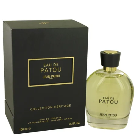 Jean Patou Eau De Patou Heritage Collection Unisex Eau de Toilette Luxury