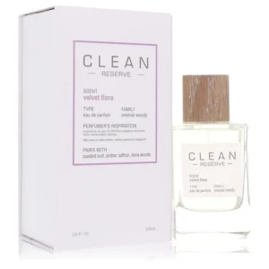 Clean Reserve Velvet Flora Eau de Parfum - Timeless Elegance
