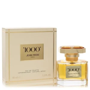 Jean Patou 1000 Eau de Toilette Iconic Timeless Elegance