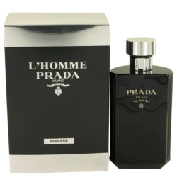 Prada L'homme Intense Eau de Parfum Luxury Iconic Fragrance