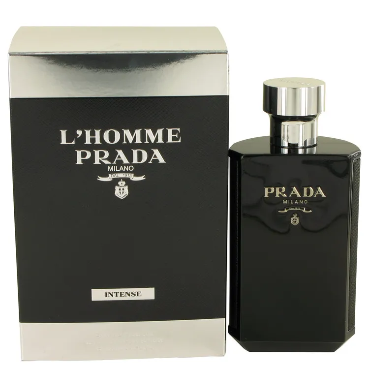 Prada L'homme Intense Eau de Parfum Luxury Iconic Fragrance