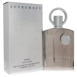Afnan Supremacy Silver Eau de Parfum - Iconic Fragrance
