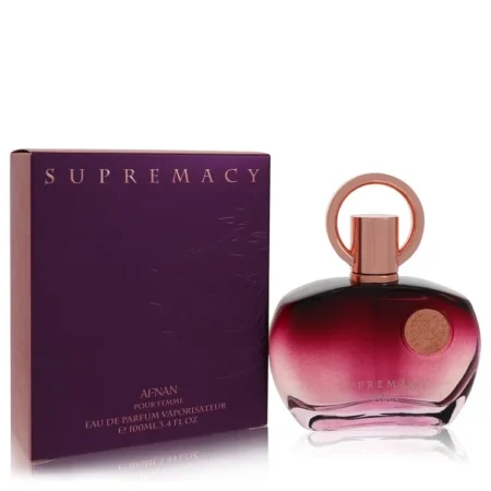 Afnan Supremacy Pour Femme Eau de Parfum Iconic Luxury