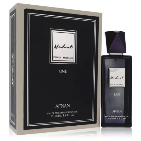 Afnan Modest Pour Homme Une Eau de Parfum Exclusive Scent