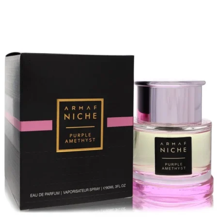 Armaf Niche Purple Amethyst Eau de Parfum - Iconic Elegance
