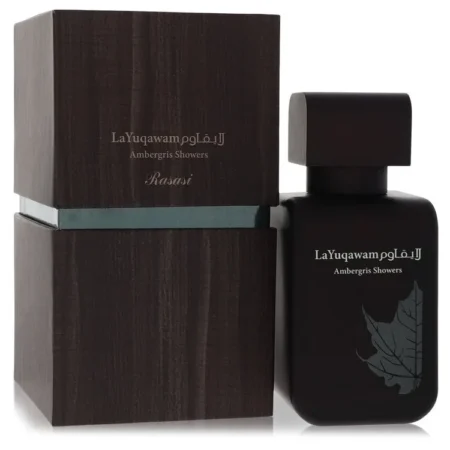 Rasasi Ambergris Showers Eau de Parfum Ultimate Luxury Scent