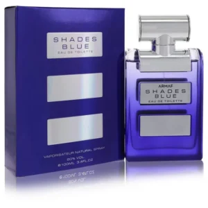 Shades Blue Eau de Toilette by Armaf