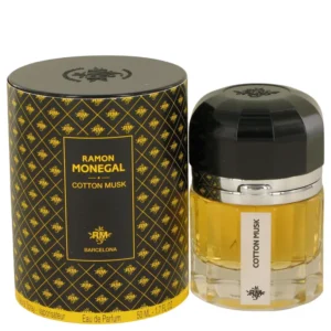 Ramon Monegal Cotton Musk Eau de Parfum | Timeless Luxury