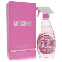 Moschino Fresh Pink Couture Eau de Toilette Iconic Scent