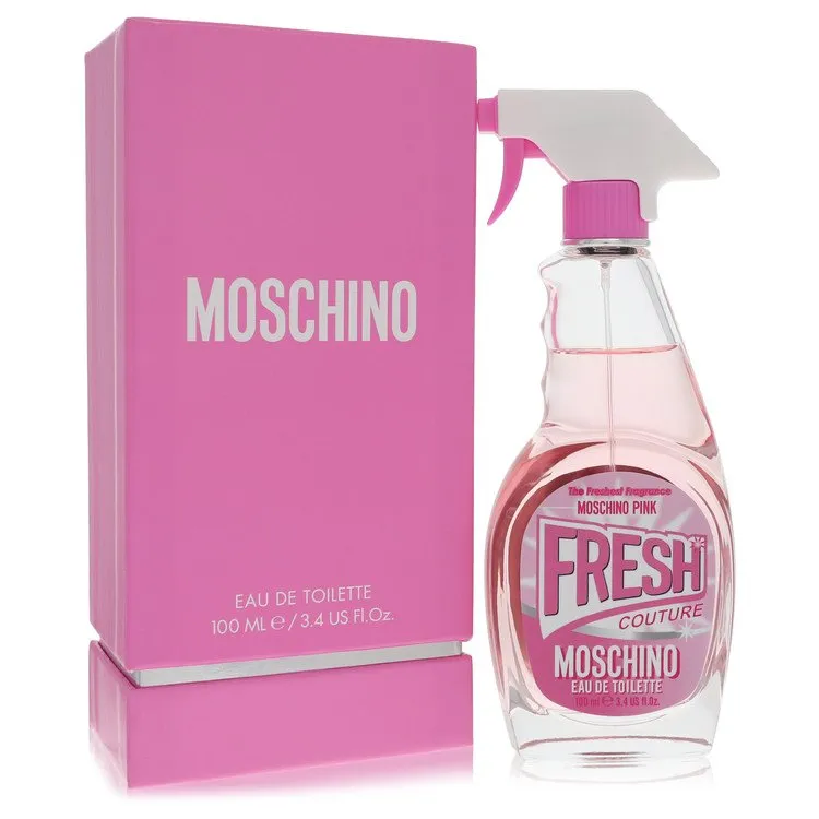 Moschino Fresh Pink Couture Eau de Toilette Iconic Scent