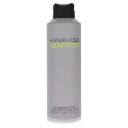Kenneth Cole Reaction Body Spray Iconic Luxury Fresh Scent