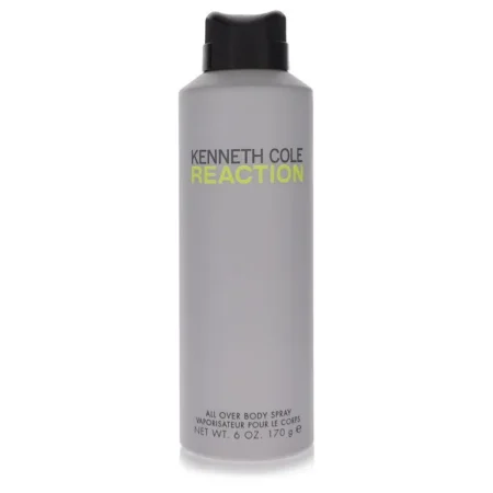 Kenneth Cole Reaction Body Spray Iconic Luxury Fresh Scent