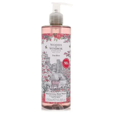 Woods Of Windsor True Rose Hand Wash – Luxury Rose Elegance