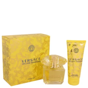 Versace Yellow Diamond Gift Set Luxury Elegance for Women