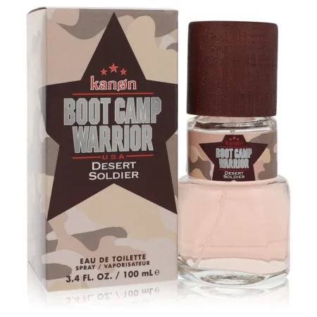 Kanon Boot Camp Warrior Desert Soldier Eau de Toilette – Iconic