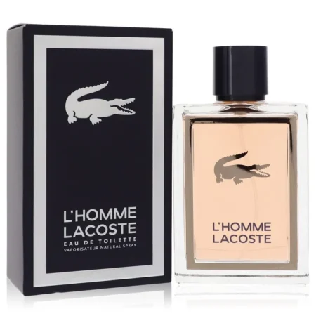 Lacoste L'homme Eau de Toilette Iconic Masculine Perfume