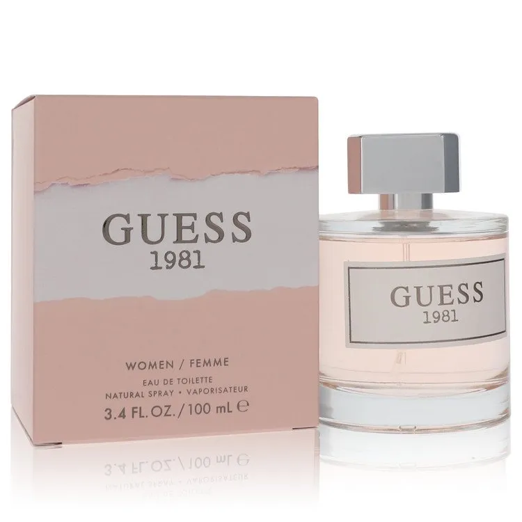 Guess 1981 Eau de Toilette Timeless Fragrance for Women Guess 1981 Eau de Toilette Timeless Fragrance for Women