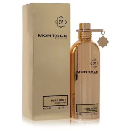 Montale Pure Gold Eau de Parfum - Ultimate Luxury Radiance