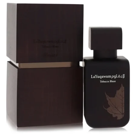 Rasasi Tobacco Blaze Eau de Parfum Iconic Luxury Elegance