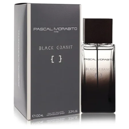 Pascal Morabito Black Granit Eau de Toilette - Iconic Scent