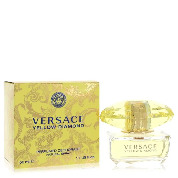 Versace Yellow Diamond Deodorant Spray Luxury Fresh Scent