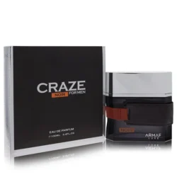 Armaf Craze Noir Eau de Parfum – Luxury Masculine Scent