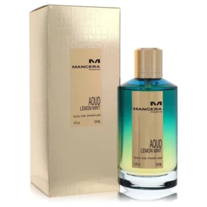 Mancera Aoud Lemon Mint Eau de Parfum: Timeless Luxury