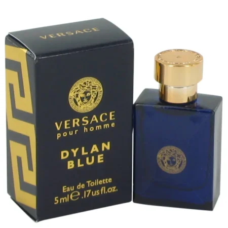 Versace Pour Homme Dylan Blue Mini Travel Size Eau de Toilette – Iconic