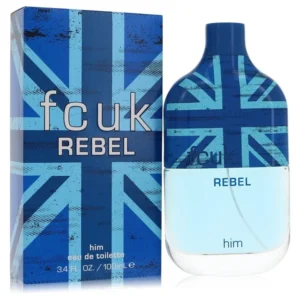 French Connection Fcuk Rebel Eau de Toilette Iconic Luxury