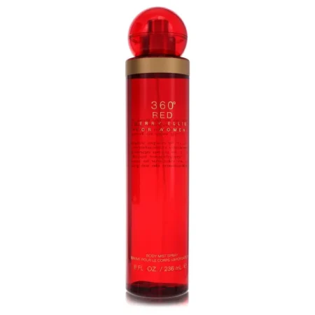 Perry Ellis 360 Red Body Mist Fragrance Mist | Iconic Luxury