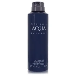 Perry Ellis Aqua Extreme Body Spray Body Spray Luxury Scent